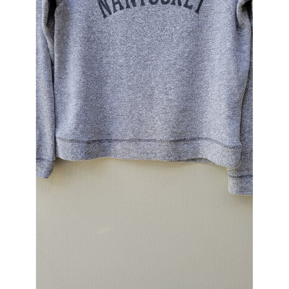 CampDavid Nantucket Gray Pullover Sweatshirt WOMEN SIZE M - Picture 5 of 9